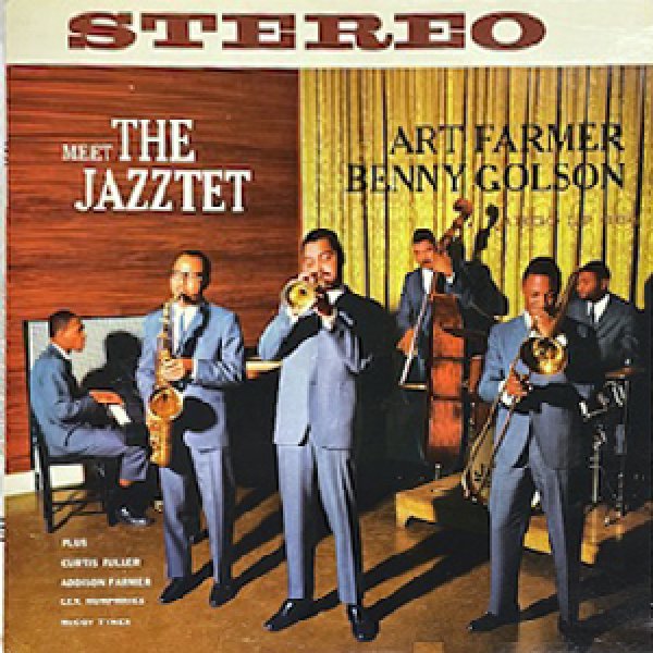 画像1: ART FARMER / BENNY GOLSON -  MEET THE JAZZTET (1)