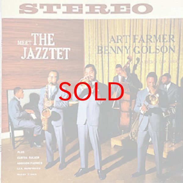 画像1: ART FARMER / BENNY GOLSON -  MEET THE JAZZTET (1)