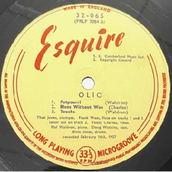 画像2: THAD JONES - FRANK WESS -  OLIO (2)