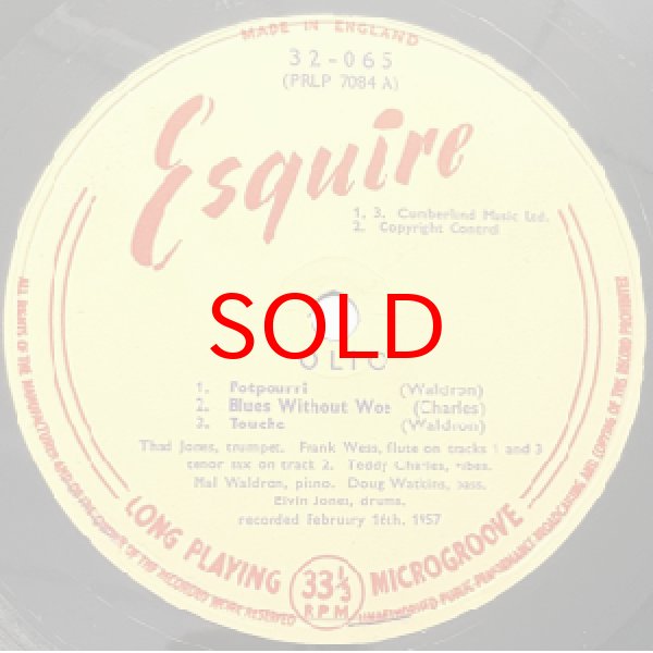 画像2: THAD JONES - FRANK WESS -  OLIO (2)