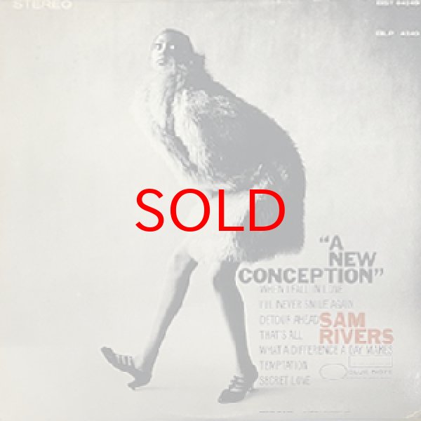 画像1: SAM RIVERS -  A NEW CONCEPTION (1)