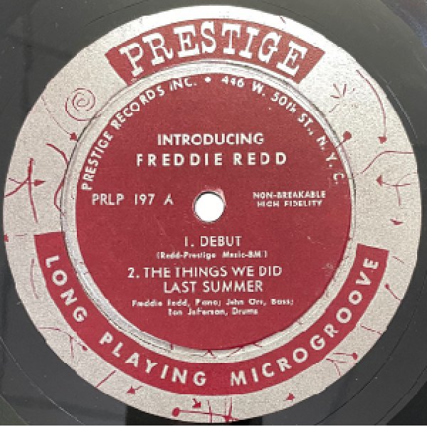 画像2: FREDDIE REDD -  INTRODUCING FREDDIE REDD 【10INCH】 (2)