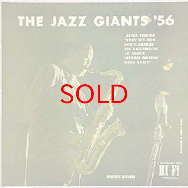 画像1: LESTER YOUNG -  THE JAZZ GIANTS 56 (1)