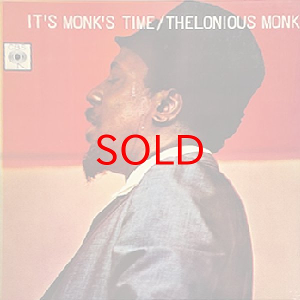 画像1: THELONIOUS MONK -  IT'S MONK'S TIME (1)
