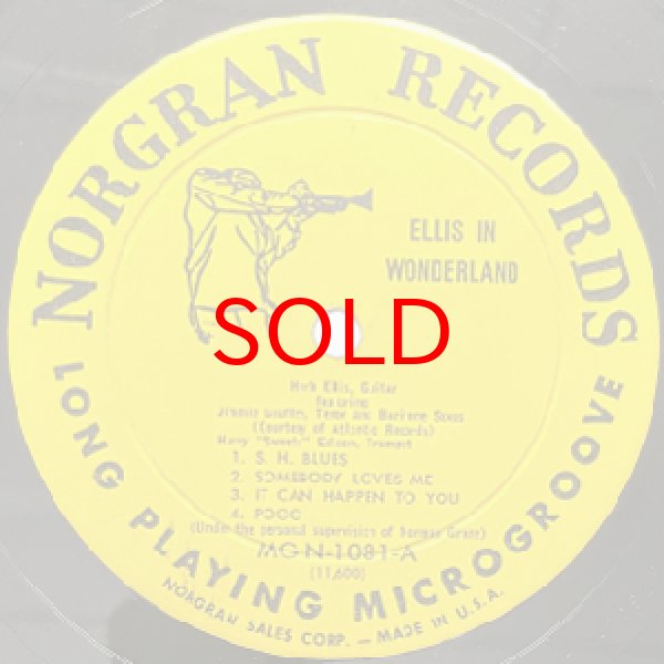 画像2: HERB ELLIS -  HELLIS IN WONDERLAND (2)