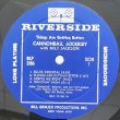 画像2: CANNONBALL ADDERLEY WITH MILT JACKSON -  THINGS ARE GETTING BETTER (2)