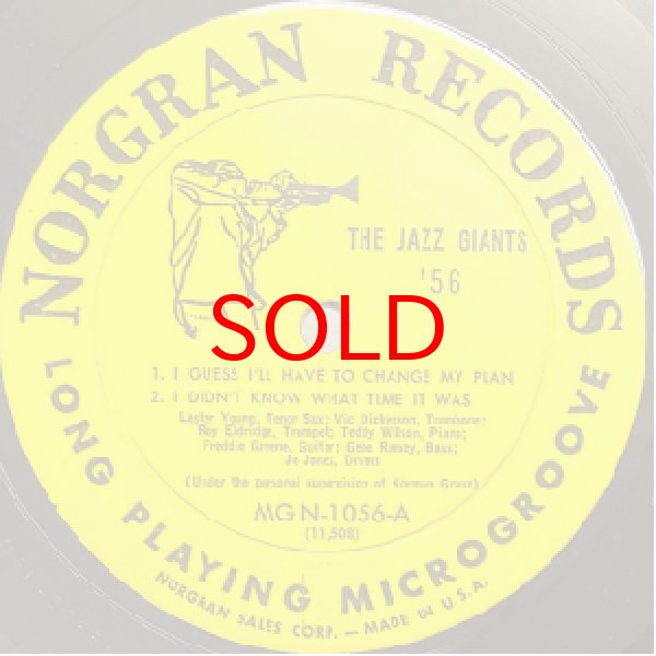 画像2: LESTER YOUNG -  THE JAZZ GIANTS 56 (2)