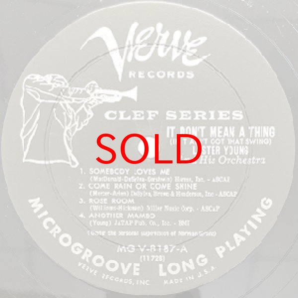 画像2: LESTER YOUNG AND HIS ORCHESTRA -  IT DONT MEAN A THING (2)