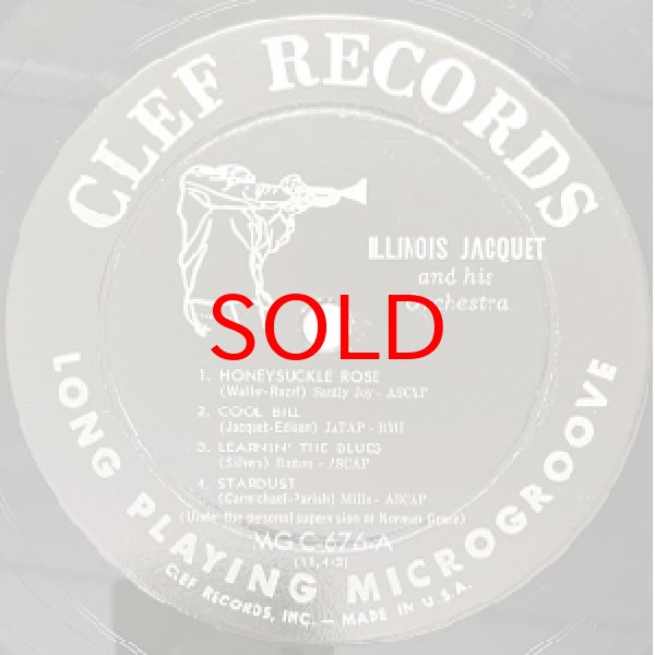 画像2: ILLINOIS JACQUET -  AND HIS ORCHESTRA (2)