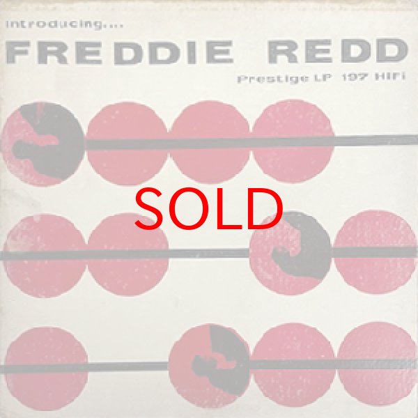 画像1: FREDDIE REDD -  INTRODUCING FREDDIE REDD 【10INCH】 (1)