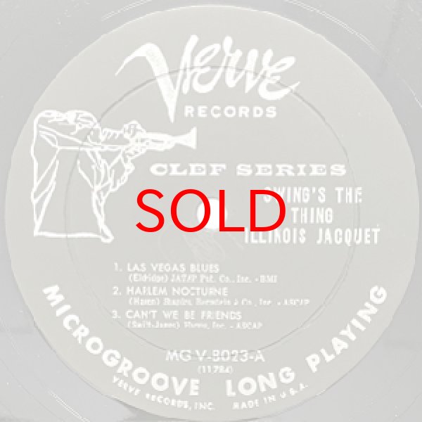 画像2: ILLINOIS JACQUET -  SWING'S THE THING (2)