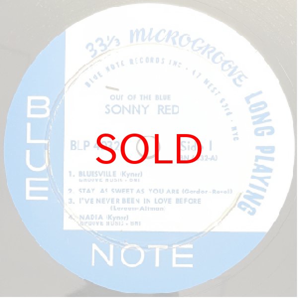画像2: SONNY RED -  OUT OF THE BLUE (2)
