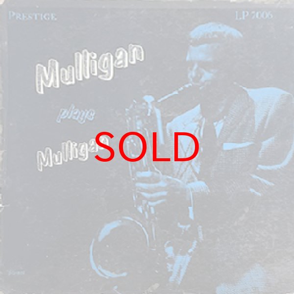 画像1: GERRY MULLIGAN -  MULLIGAN PLAYS MULLIGAN (1)