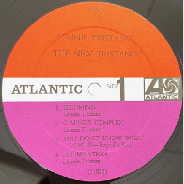 画像2: LENNIE TRISTANO -  THE NEW TRISTANO (2)