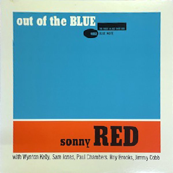 画像1: SONNY RED -  OUT OF THE BLUE (1)