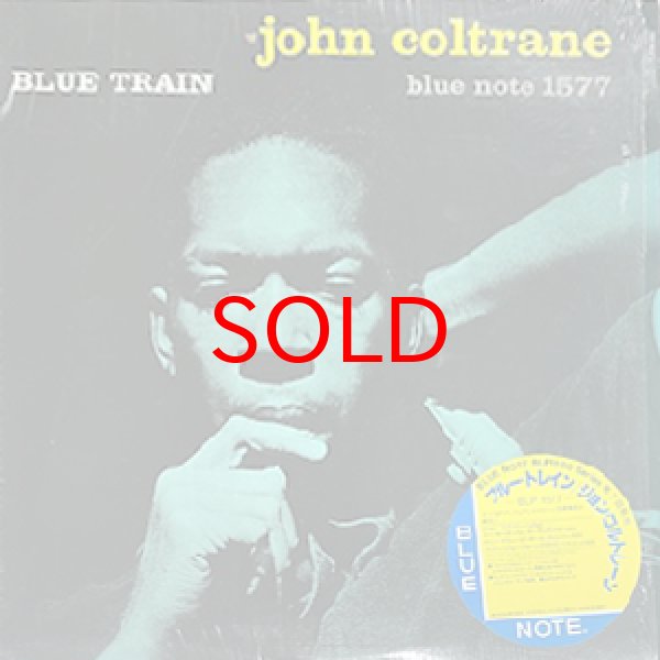 画像1: JOHN COLTRANE -  BLUE TRAIN (1)