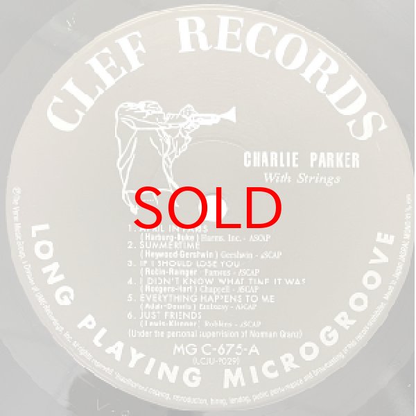 画像2: CHARLIE PARKER -  APRIL IN PARIS (2)