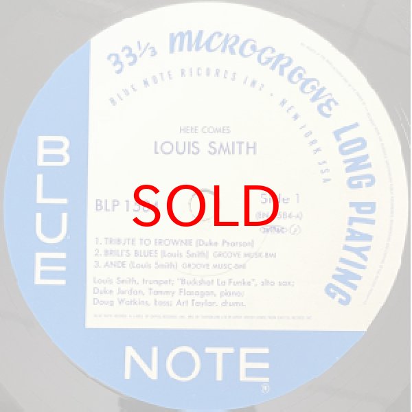 画像2: LOUIS SMITH -  HERE COMES (2)