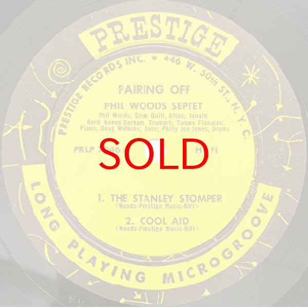 画像2: PHIL WOODS SEPTET -  PAIRING OFF (2)