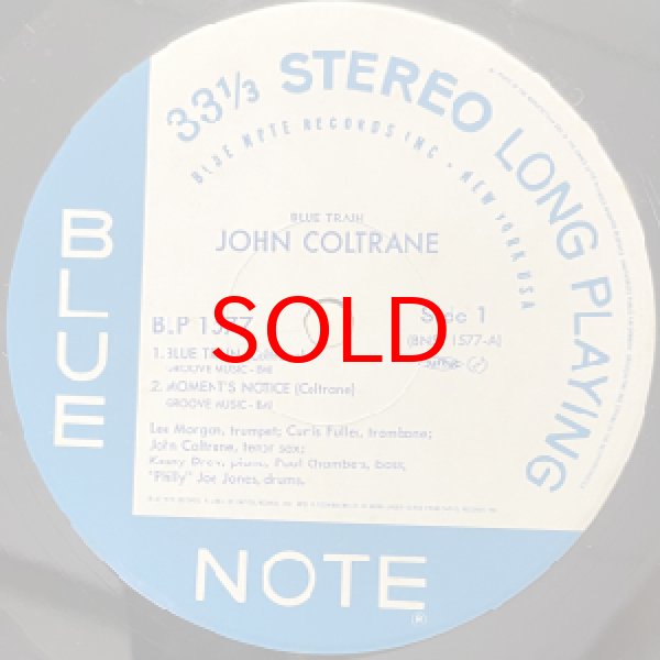 画像2: JOHN COLTRANE -  BLUE TRAIN (2)