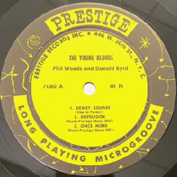 画像2: PHIL WOODS - DONALD BYRD -  THE YOUNG BLOODS (2)