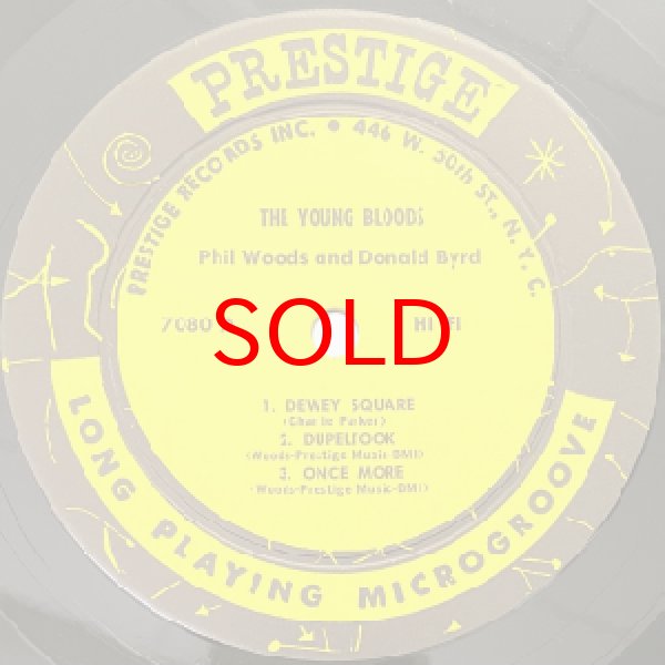 画像2: PHIL WOODS - DONALD BYRD -  THE YOUNG BLOODS (2)