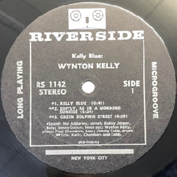 画像2: WYNTON KELLY -  KELLY BLUE (2)