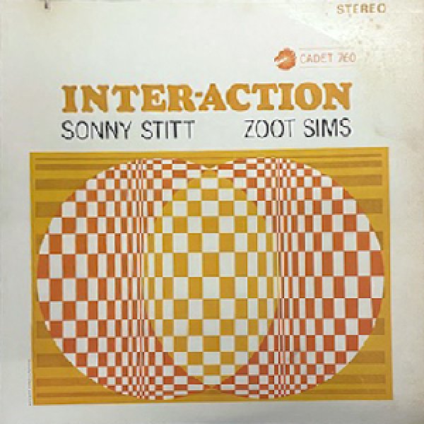 画像1: SONNY STITT / ZOOT SIMS -  INTER - ACTION (1)