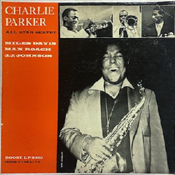 画像1: CHARLIE PARKER -  ALL STAR SEXTET (1)