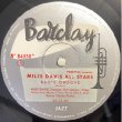 画像2: MILES DAVISS ALL STARS -  S / T 【10inch】 (2)