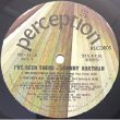 画像2: JOHNNY HARTMAN -  I'VE BEEN THERE (2)