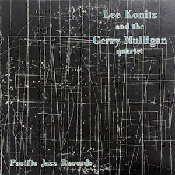 画像1: LEE KONITZ AND GERRY MULLIGAN QUARTET -  S / T 【10INCH】 (1)