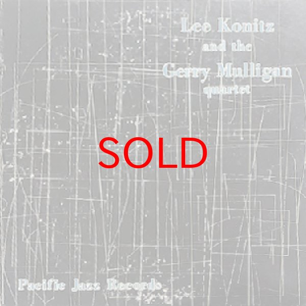 画像1: LEE KONITZ AND GERRY MULLIGAN QUARTET -  S / T 【10INCH】 (1)