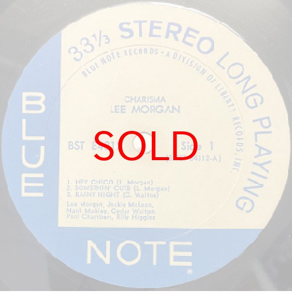 画像2: LEE MORGAN -  CHARISMA (2)
