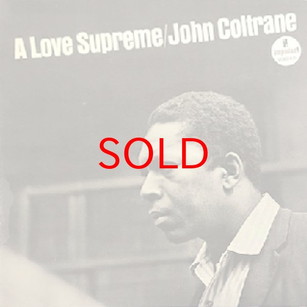 画像1: JOHN COLTRANE -  A LOVE SUPREME (1)
