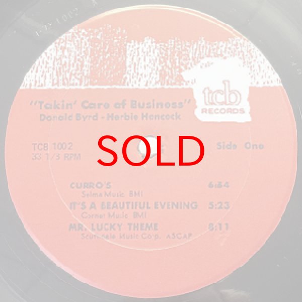画像2: DONALD BYRD -  TAKIN' CARE OF BUSINESS (2)