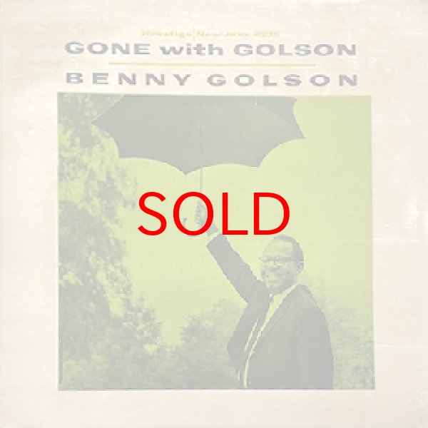 画像1: BENNY GOLSON -  GONE WITH GOLSON (1)