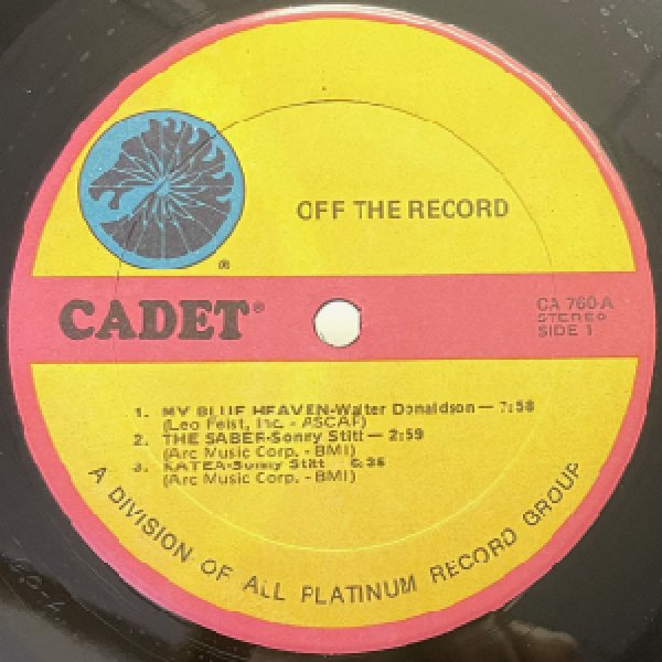 画像2: SONNY STITT / ZOOT SIMS -  INTER - ACTION (2)