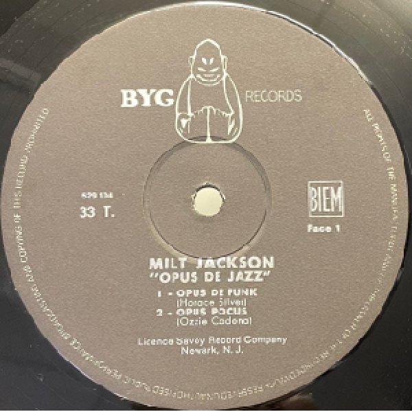画像2: MILT JACKSON - FRANK WESS -  OPUS DE JAZZ (2)