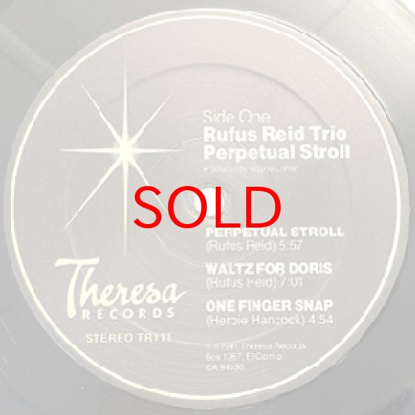 画像2: RUFUS REID TRIO -  PERPETUAL STROLL (2)
