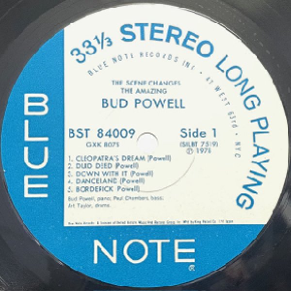 画像2: BUD POWELL -  THE SCENE CHANGES (2)