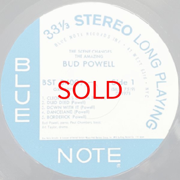 画像2: BUD POWELL -  THE SCENE CHANGES (2)