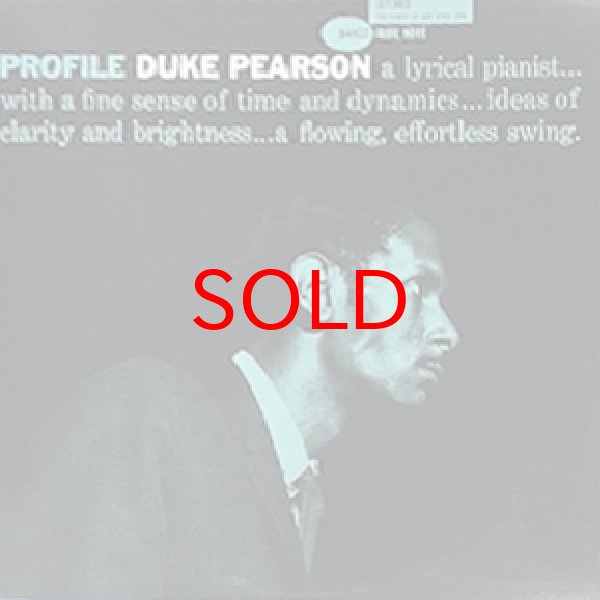 画像1: DUKE PEARSON -  PROFILE (1)