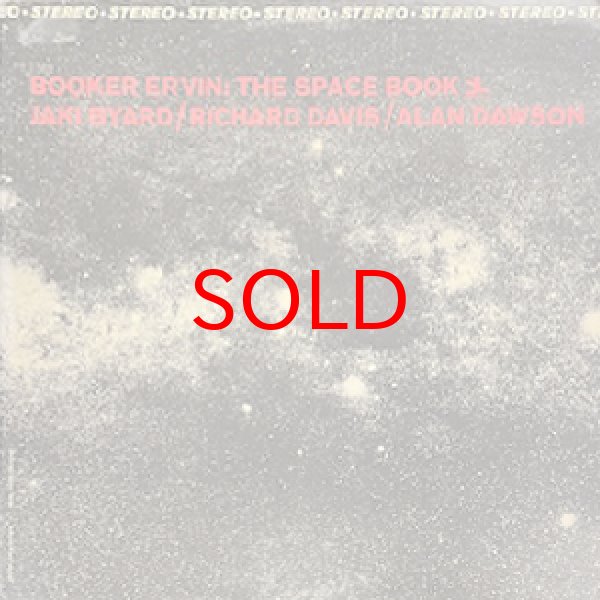 画像1: BOOKER ERVIN -  THE SPACE BOOK (1)