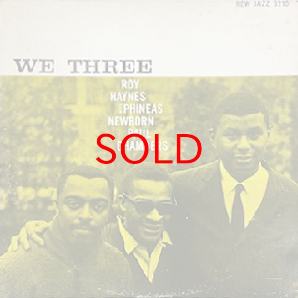 画像1: ROY HAYNES -  WE THREE (1)