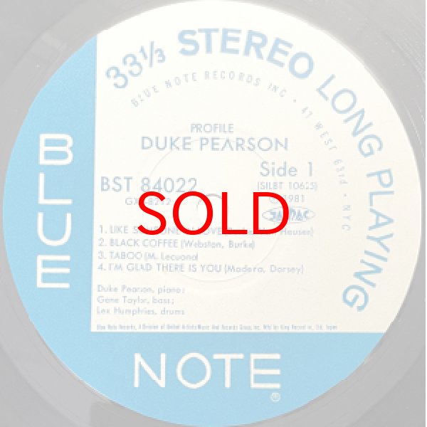 画像2: DUKE PEARSON -  PROFILE (2)