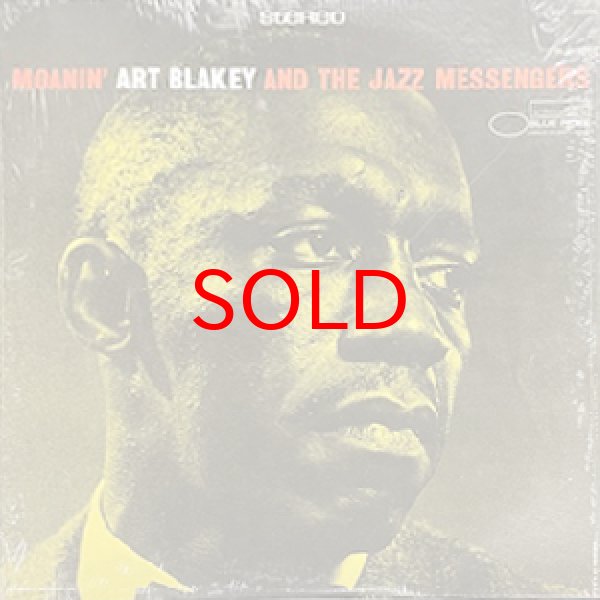 画像1: ART BLAKEY AND THE JAZZ MESSENGERS -  MOANIN' (1)
