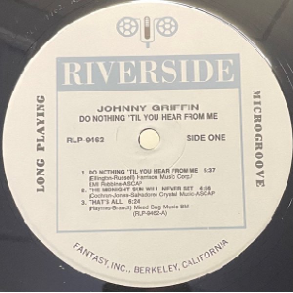 画像2: JOHNNY GRIFFIN -  DO NOTHING TIL YOU HEAR FROM ME (2)