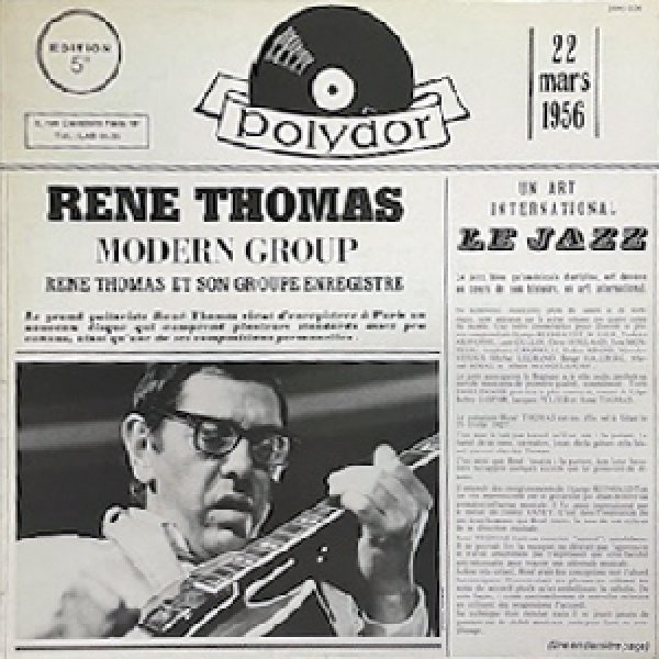 画像1: RENE THOMAS -  RENE THOMAS MODERN GROUP (1)