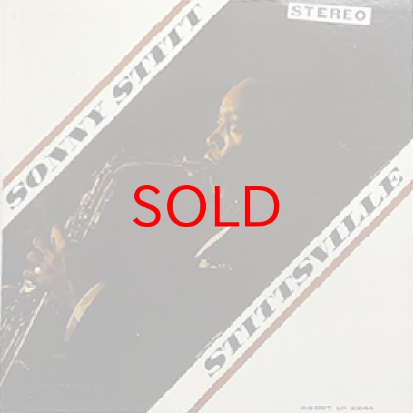 画像1: SONNY STITT -  STITTSVILLE (1)